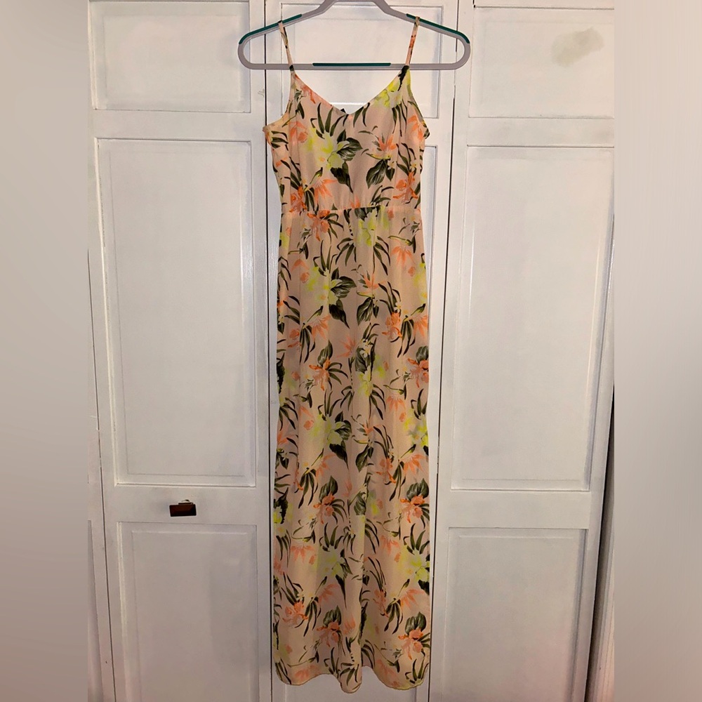 Long Floral Dress